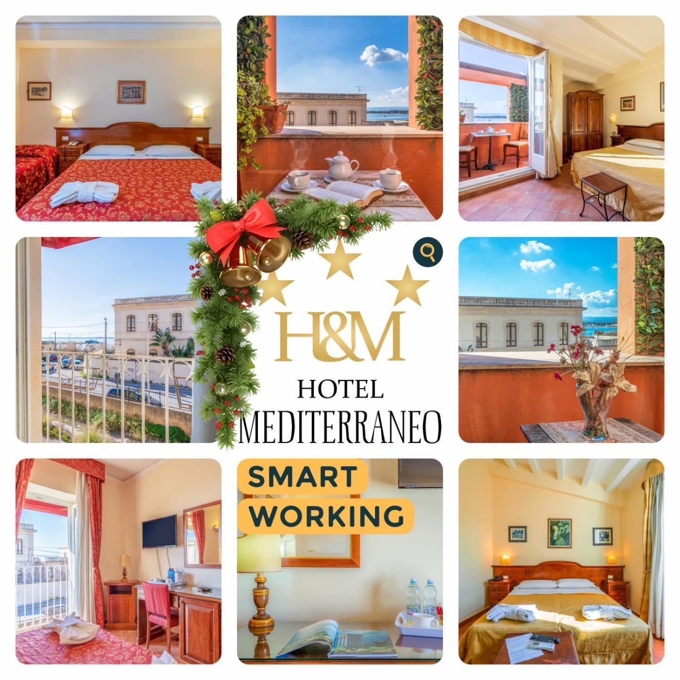 Hotel Mediterraneo Syracuse Luaran gambar